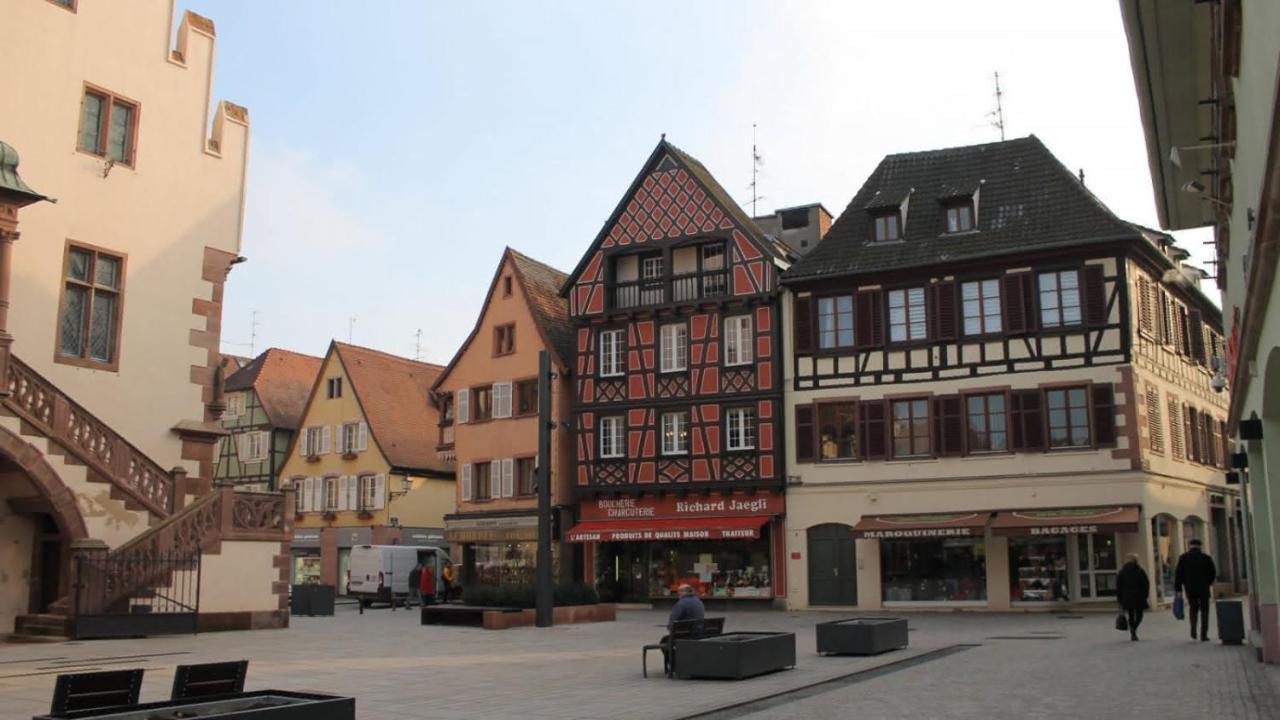 Maison De Ville Selestat Centre Luaran gambar