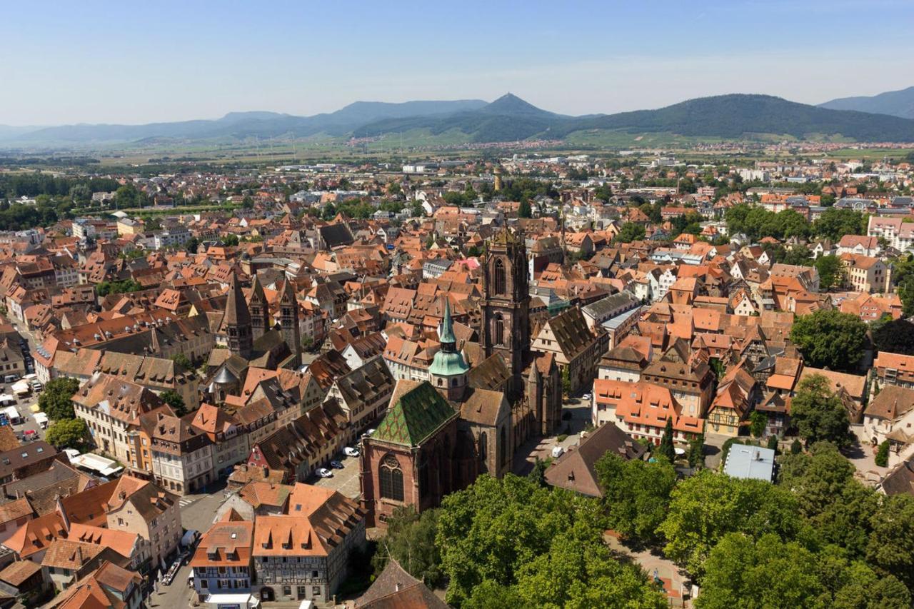 Maison De Ville Selestat Centre Luaran gambar