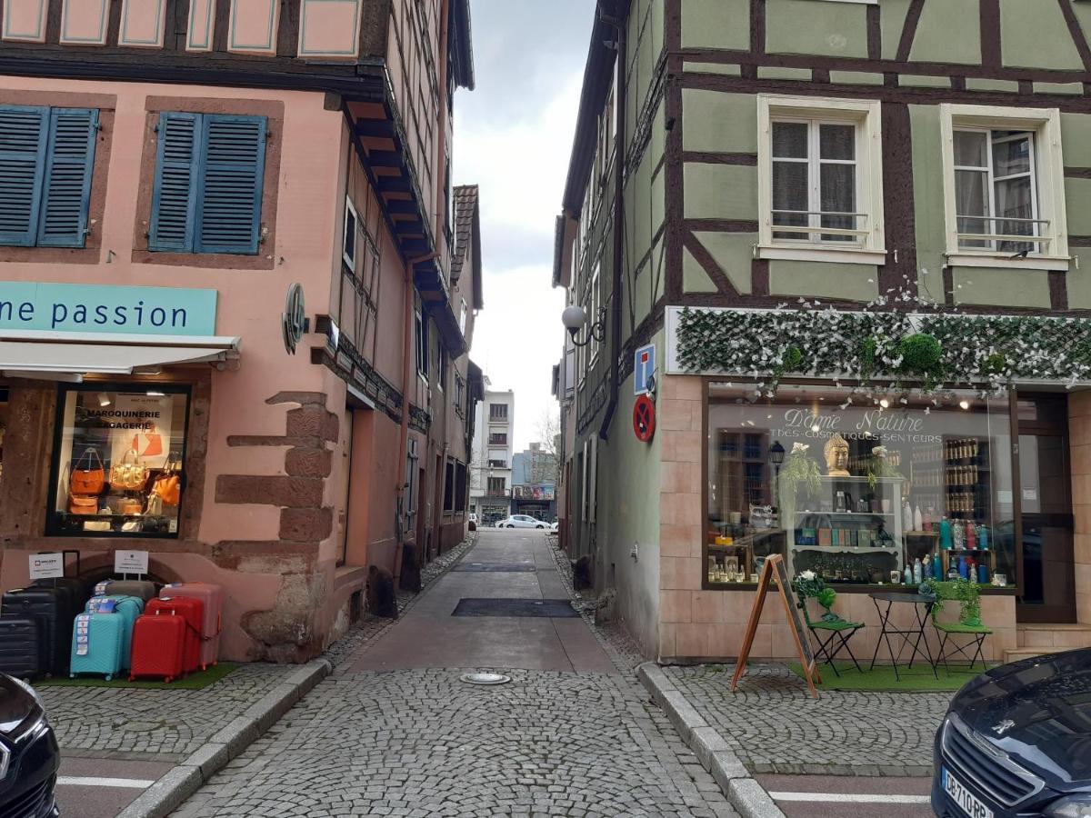 Maison De Ville Selestat Centre Luaran gambar